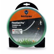 Леска для триммера витая FlexiCut Pro 3.0mm/60m