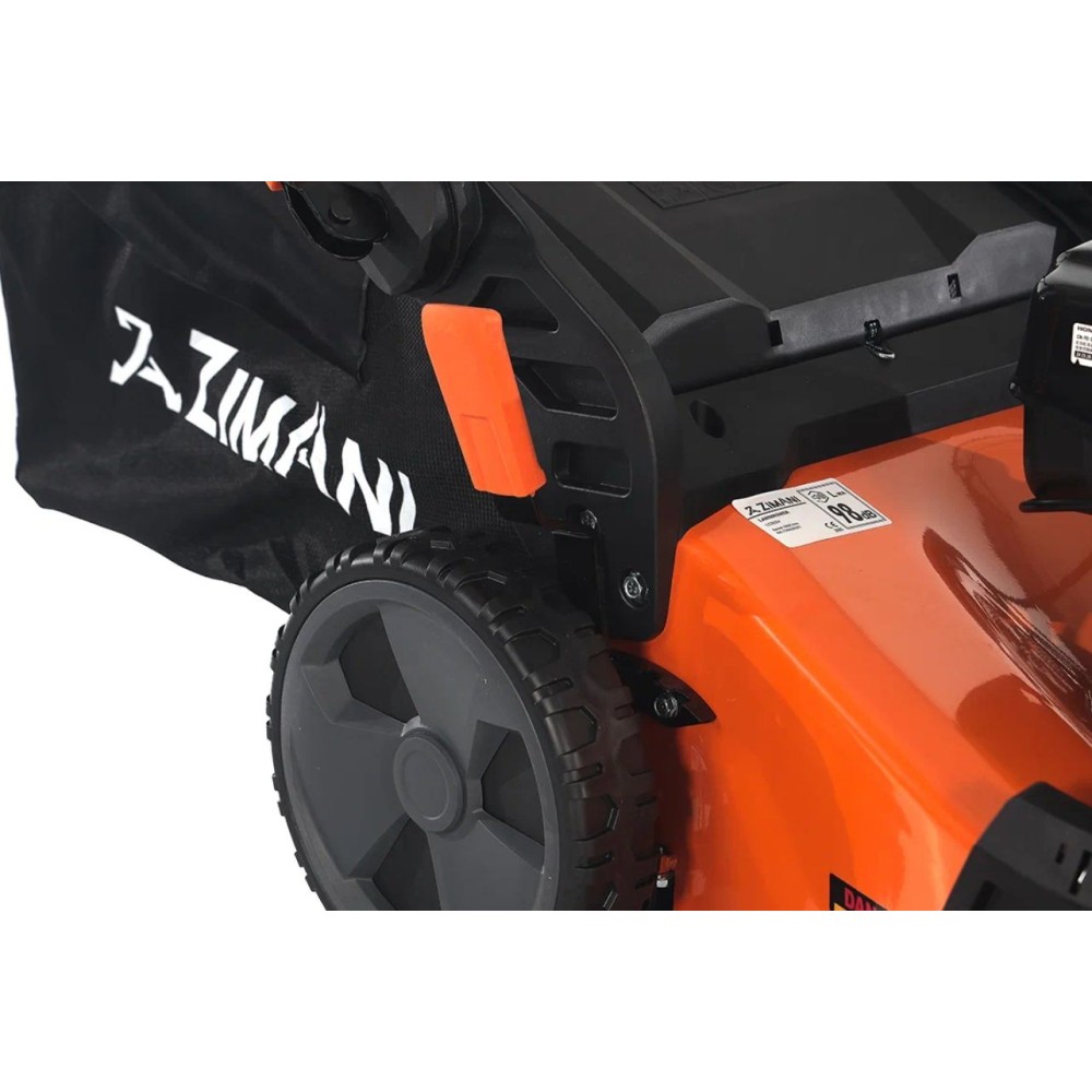 Газонокосилка бензиновая ZimAni LC553HV