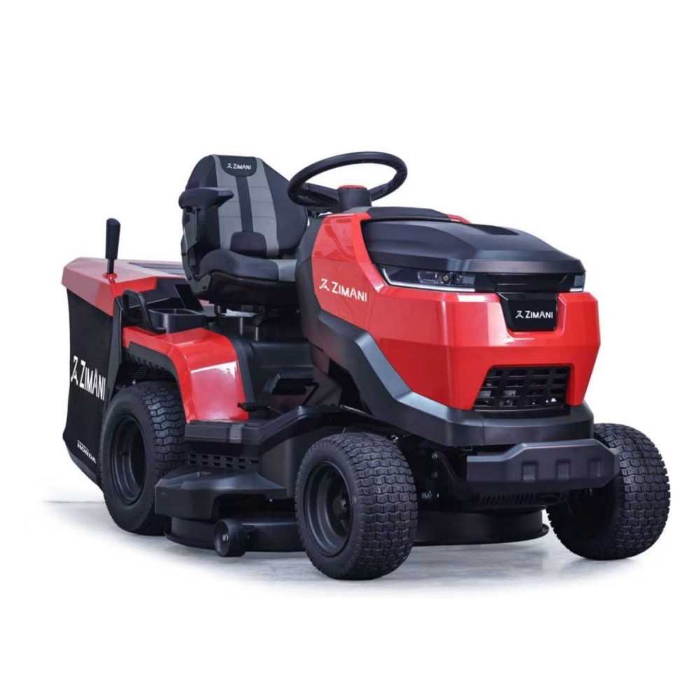 Минитрактор садовый ZimAni TC242HVD (HONDA) с блокировкой дифференциала