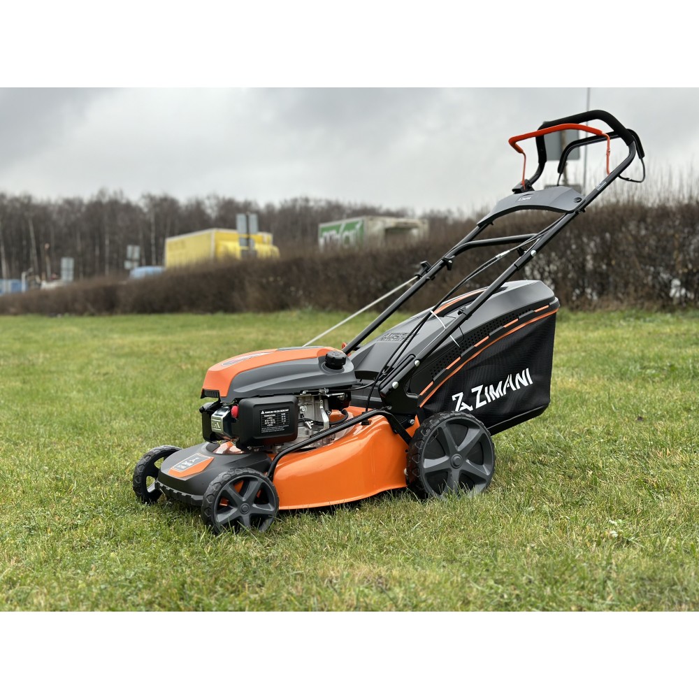 Газонокосилка бензиновая ZimAni LC146S Газонокосилка бензиновая ZimAni LC146S