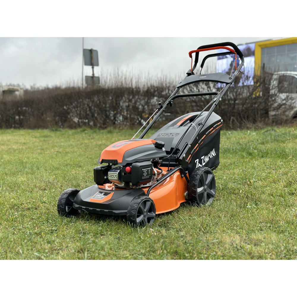 Газонокосилка бензиновая ZimAni LC146S Газонокосилка бензиновая ZimAni LC146S