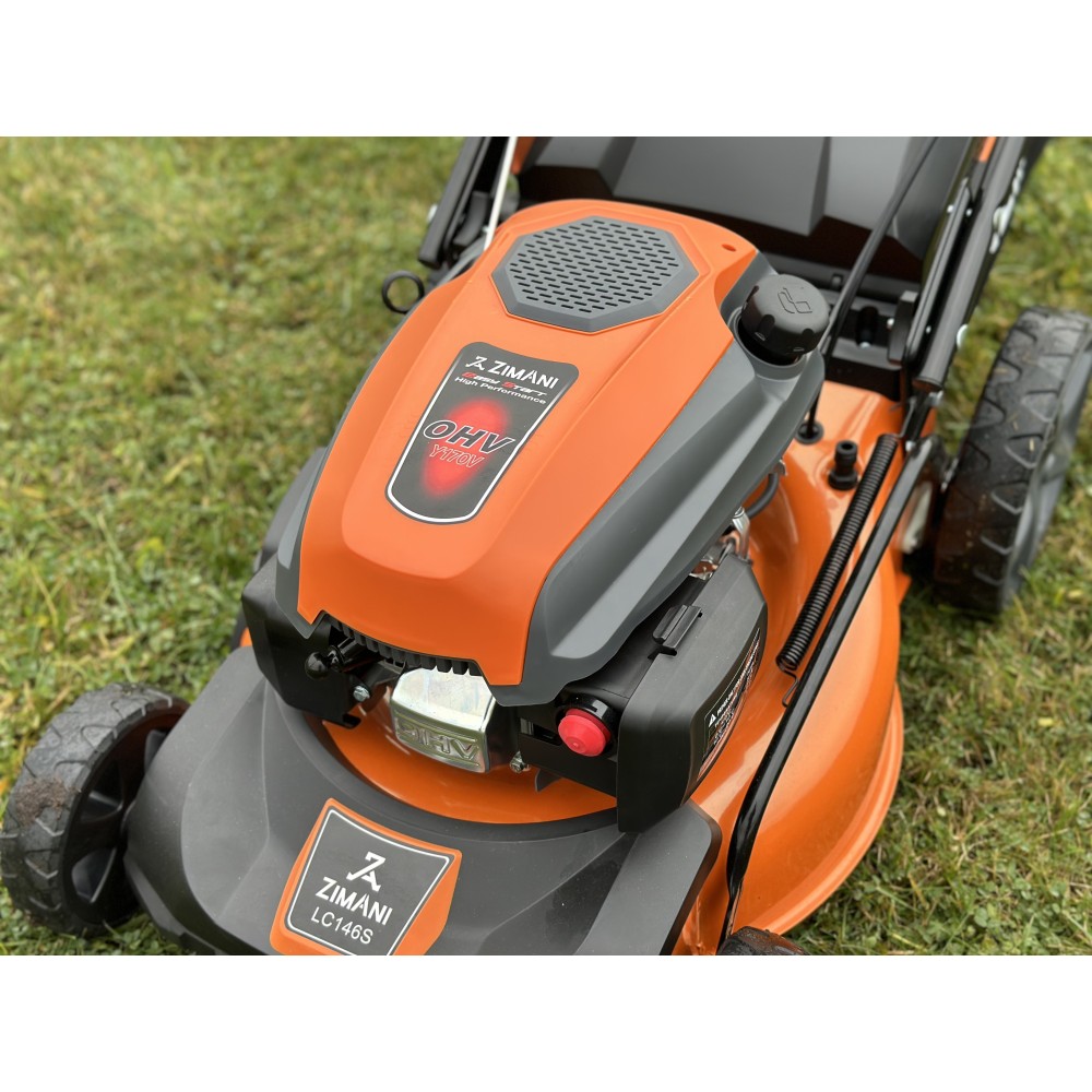 Газонокосилка бензиновая ZimAni LC146S Газонокосилка бензиновая ZimAni LC146S