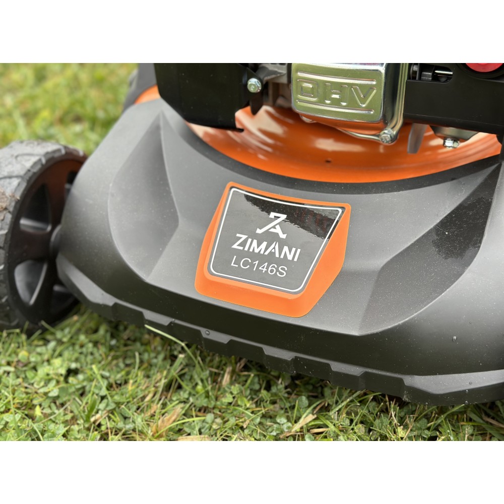 Газонокосилка бензиновая ZimAni LC146S Газонокосилка бензиновая ZimAni LC146S