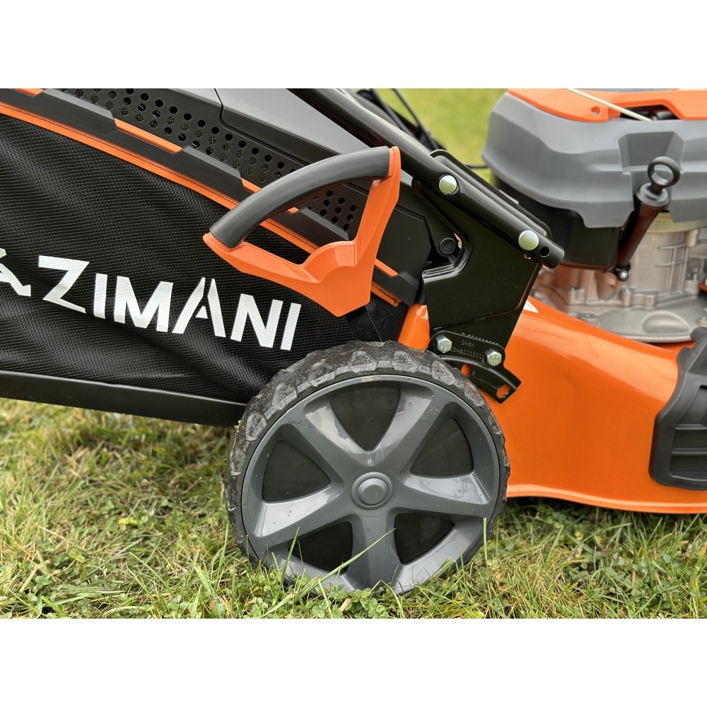 Газонокосилка бензиновая ZimAni LC146S Газонокосилка бензиновая ZimAni LC146S