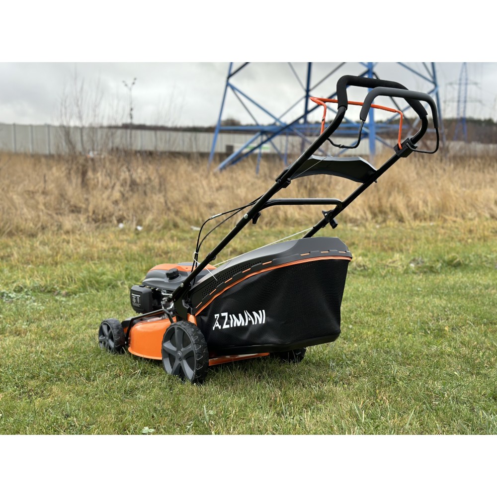 Газонокосилка бензиновая ZimAni LC146S Газонокосилка бензиновая ZimAni LC146S