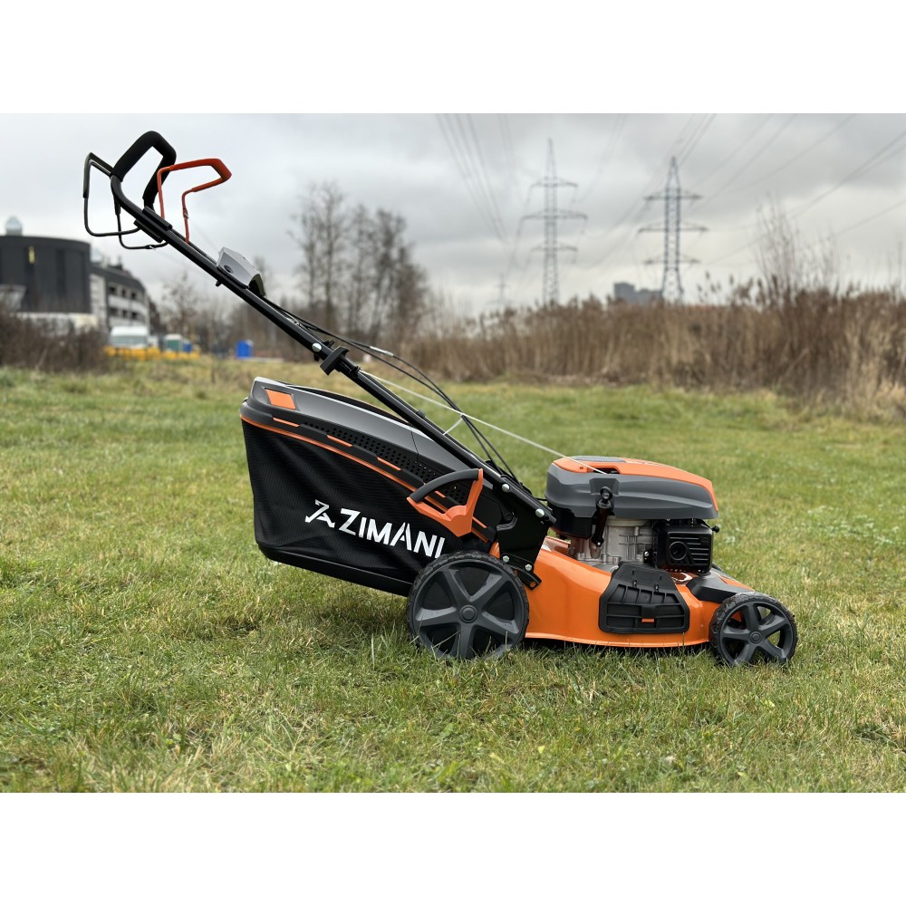 Газонокосилка бензиновая ZimAni LC146S Газонокосилка бензиновая ZimAni LC146S