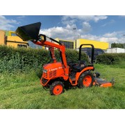 Фронтальный ковш-погрузчик для тракторов ZimAni BX2410, BX25