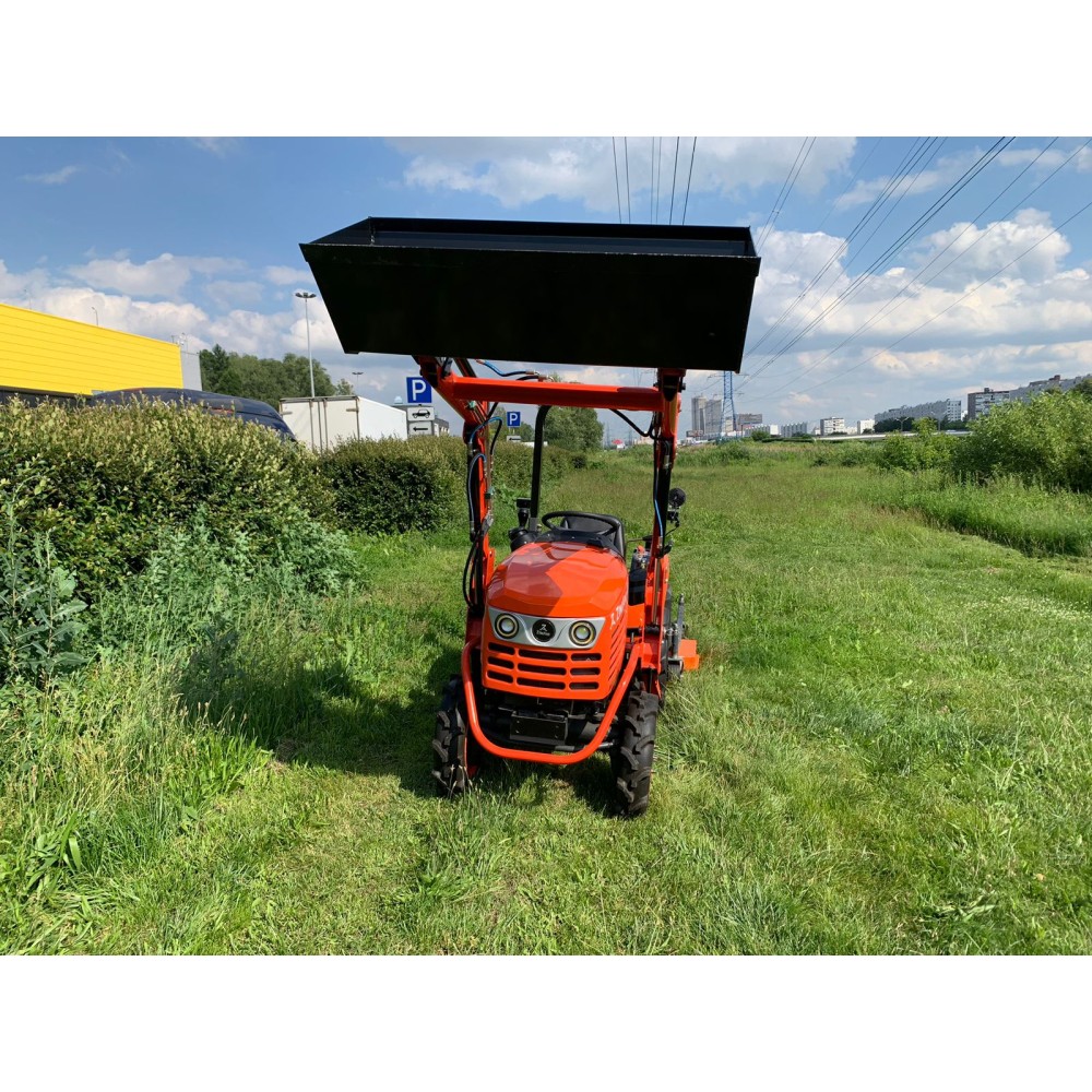 Фронтальный ковш-погрузчик для тракторов ZimAni BX2410, BX25