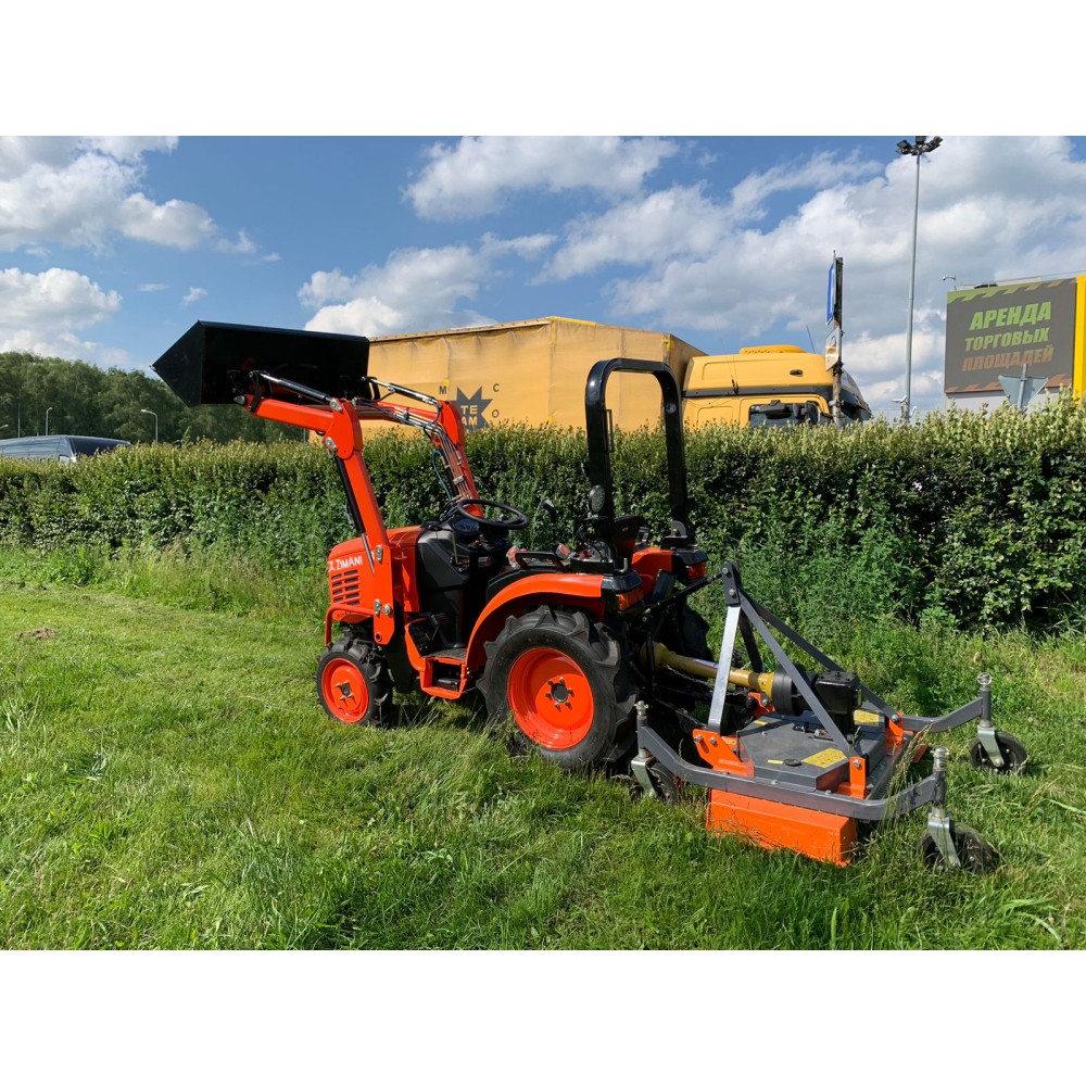 Фронтальный ковш-погрузчик для тракторов ZimAni BX2410, BX25