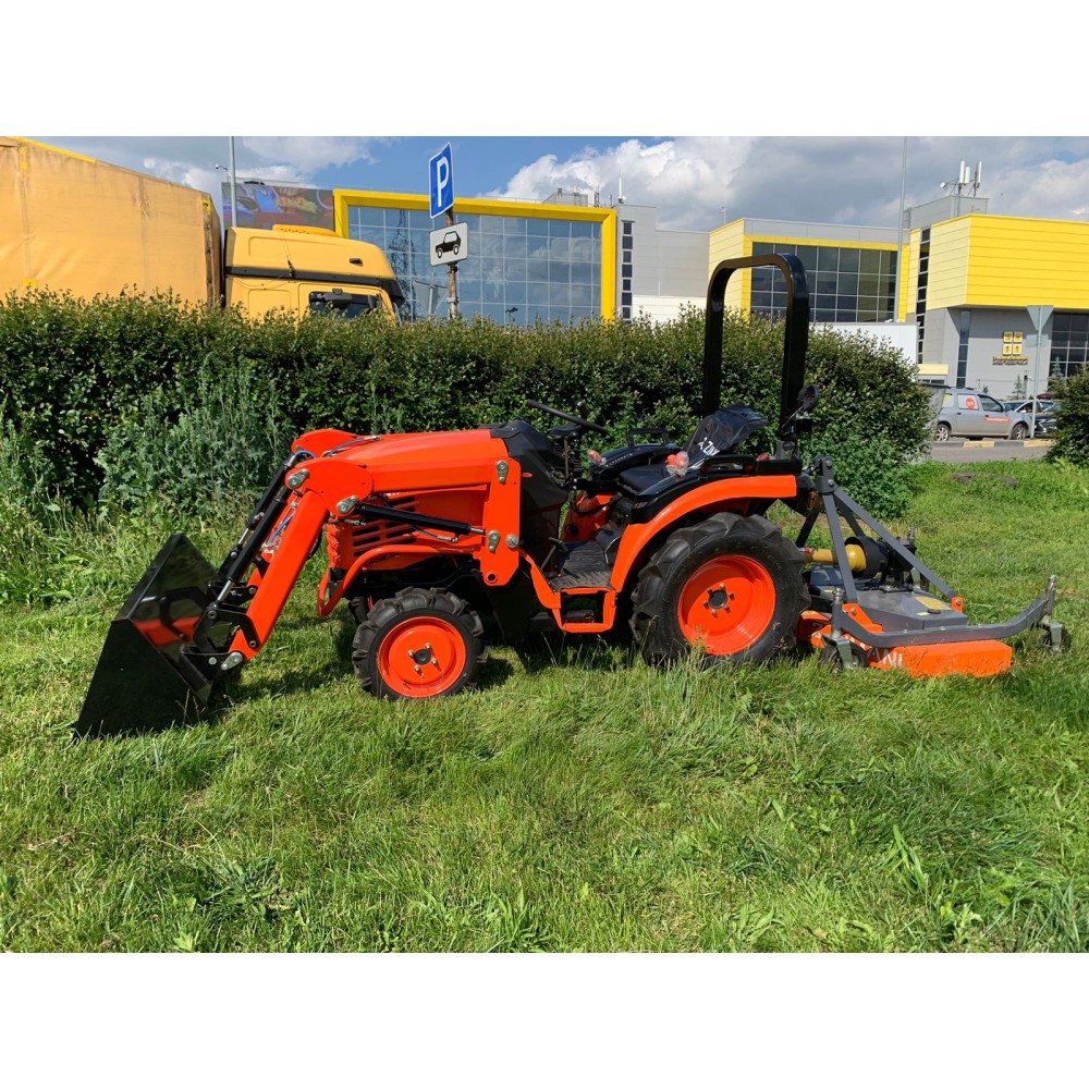 Фронтальный ковш-погрузчик для тракторов ZimAni BX2410, BX25