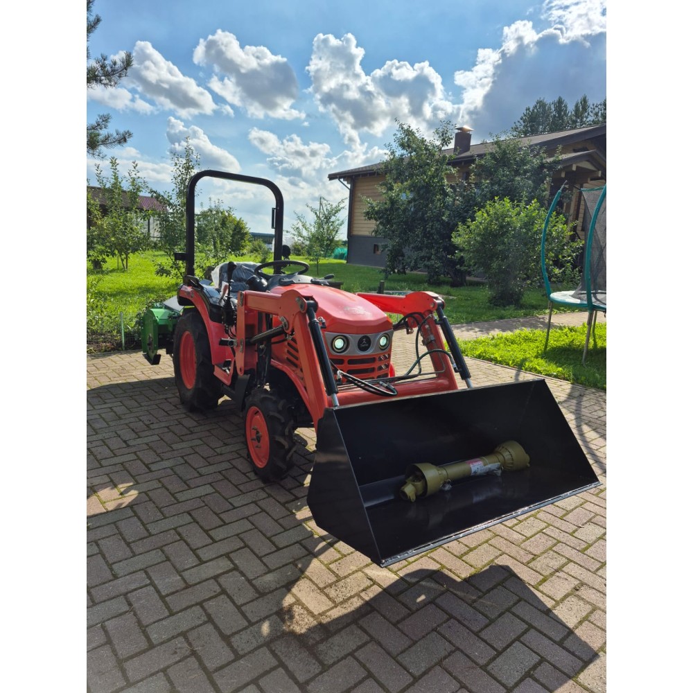 Фронтальный ковш-погрузчик для тракторов ZimAni BX2410, BX25