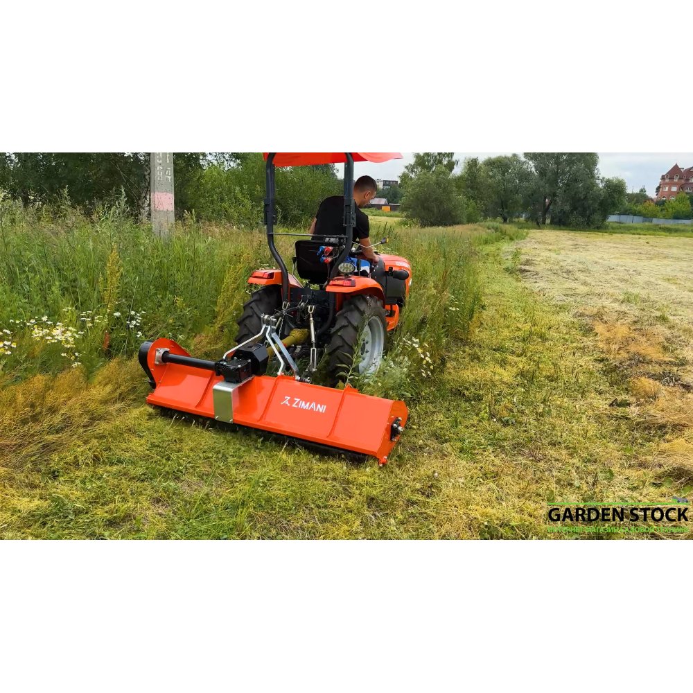 Косилка цеповая Zimani FOX 120-140см