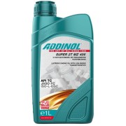 Масло моторное для 2х тактных двигателей п/синт. ADDINOL Super 2T MZ 406 1л. API TC, JASO FC