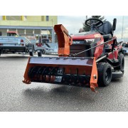 Снегоотбрасыватель ZimAni для садовых тракторов ST90-1