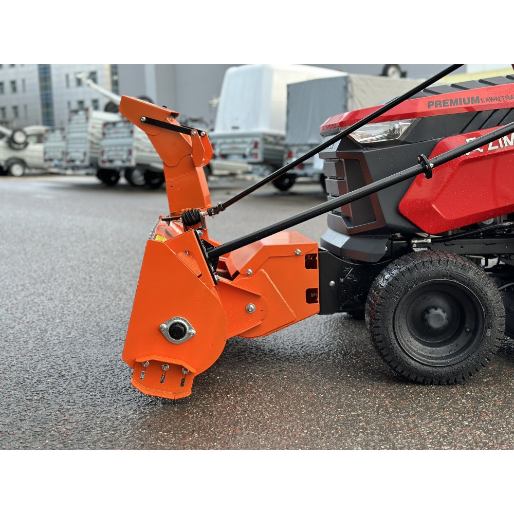Снегоотбрасыватель ZimAni для садовых тракторов ST90-1