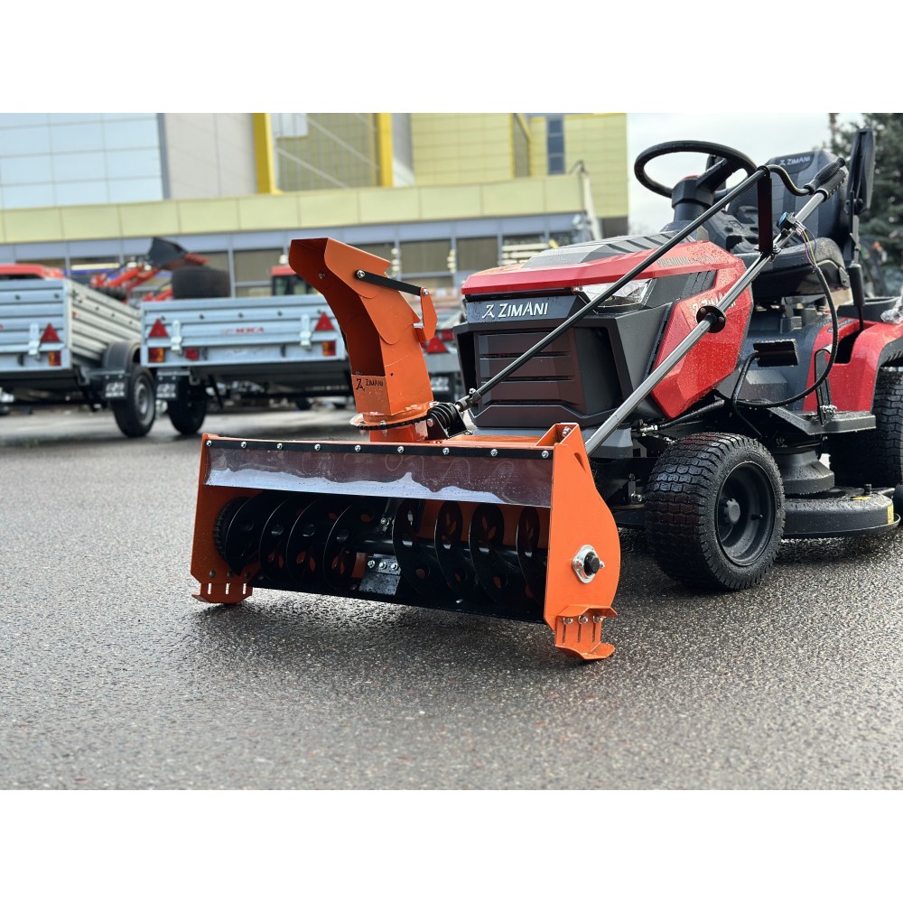 Снегоотбрасыватель ZimAni для садовых тракторов ST90-1
