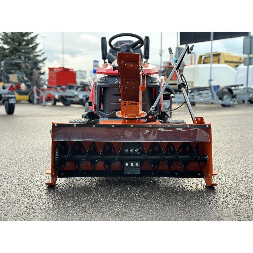 Снегоотбрасыватель ZimAni для садовых тракторов ST90-1