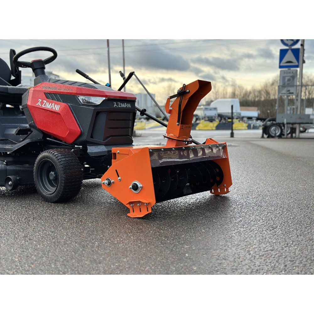 Снегоотбрасыватель ZimAni для садовых тракторов ST90-1