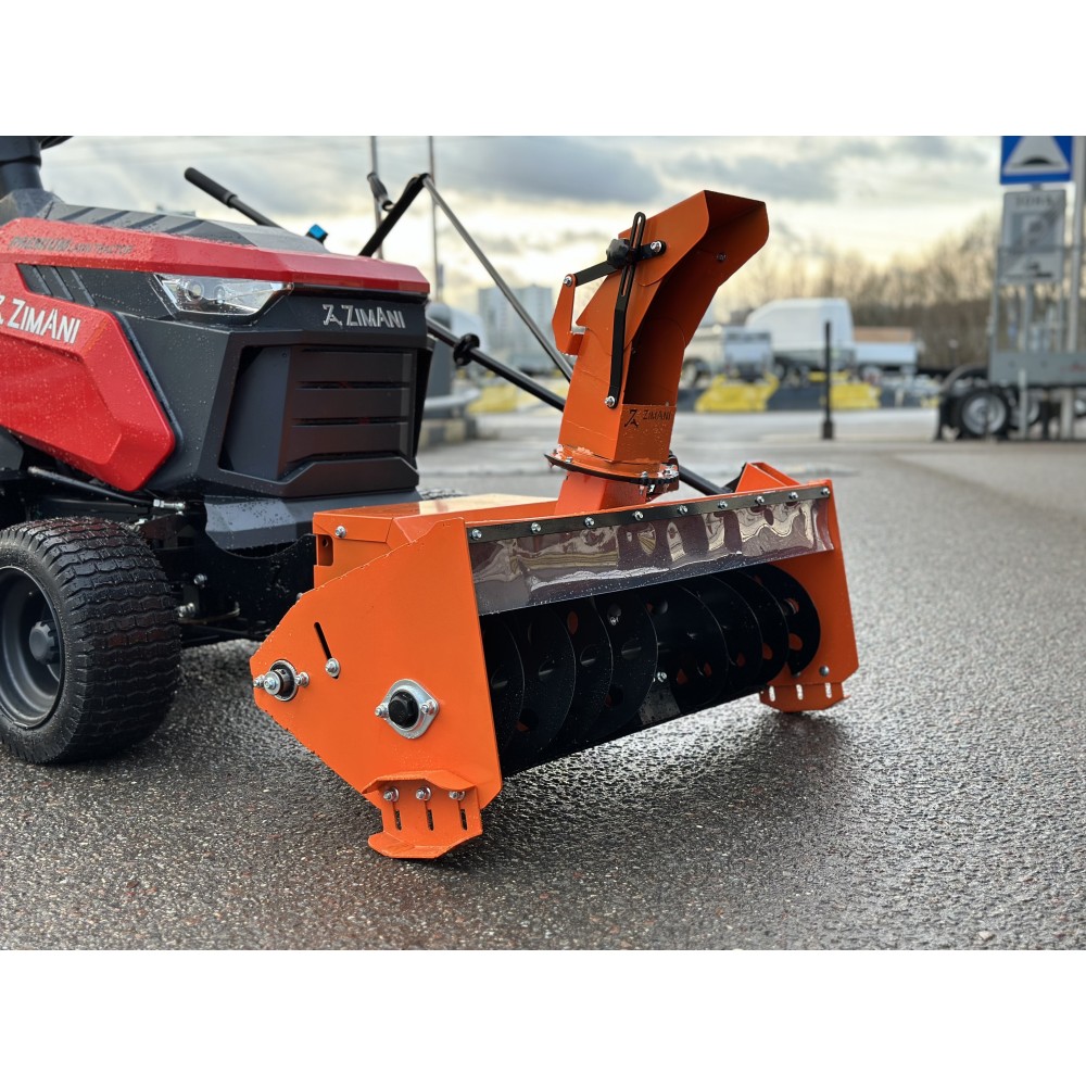 Снегоотбрасыватель ZimAni для садовых тракторов ST90-1