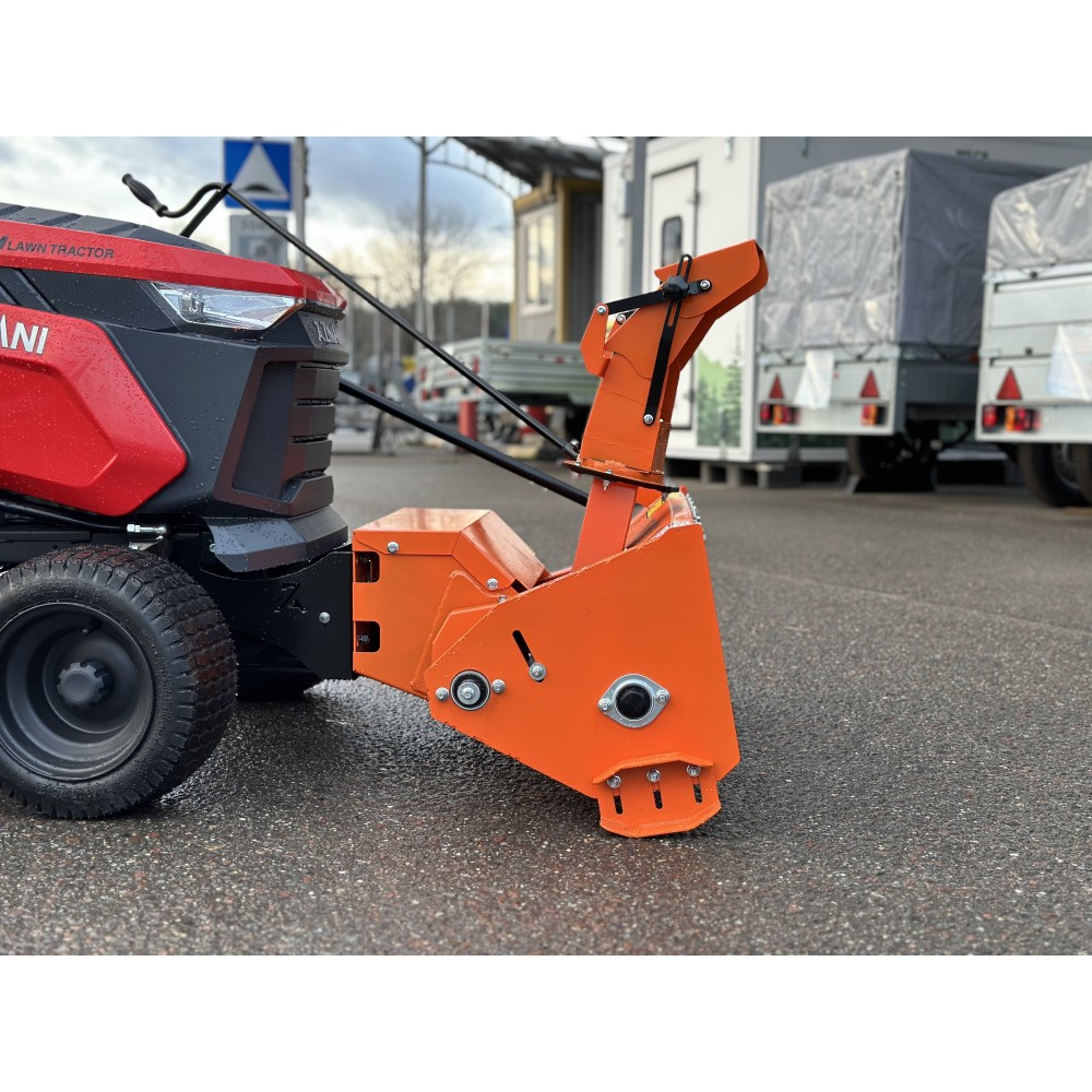 Снегоотбрасыватель ZimAni для садовых тракторов ST90-1