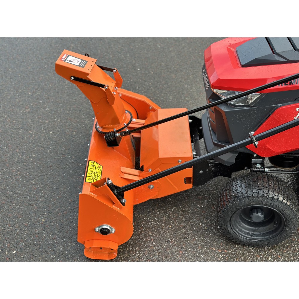 Снегоотбрасыватель ZimAni для садовых тракторов ST90-1