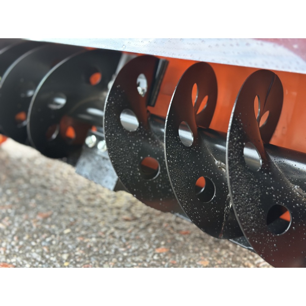 Снегоотбрасыватель ZimAni для садовых тракторов ST90-1