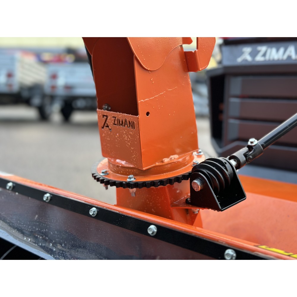 Снегоотбрасыватель ZimAni для садовых тракторов ST90-1