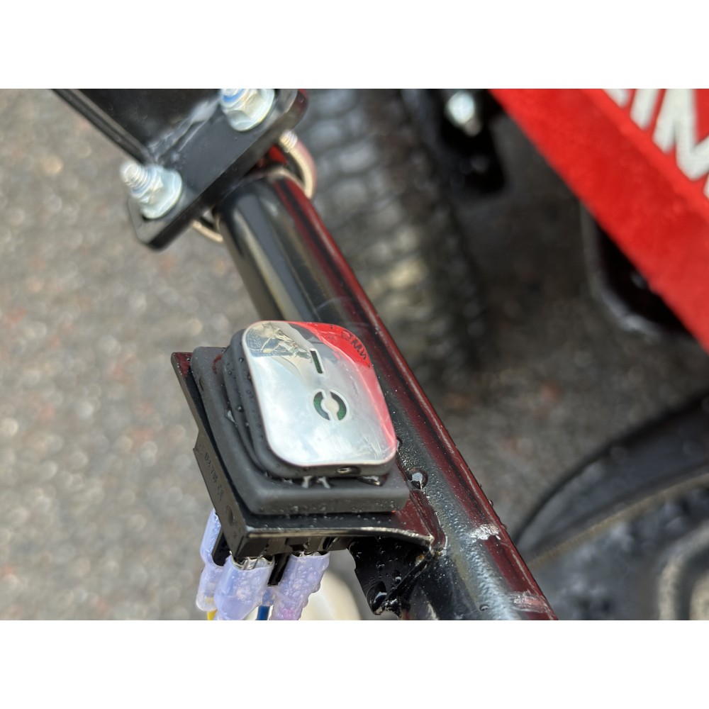 Снегоотбрасыватель ZimAni для садовых тракторов ST90-1