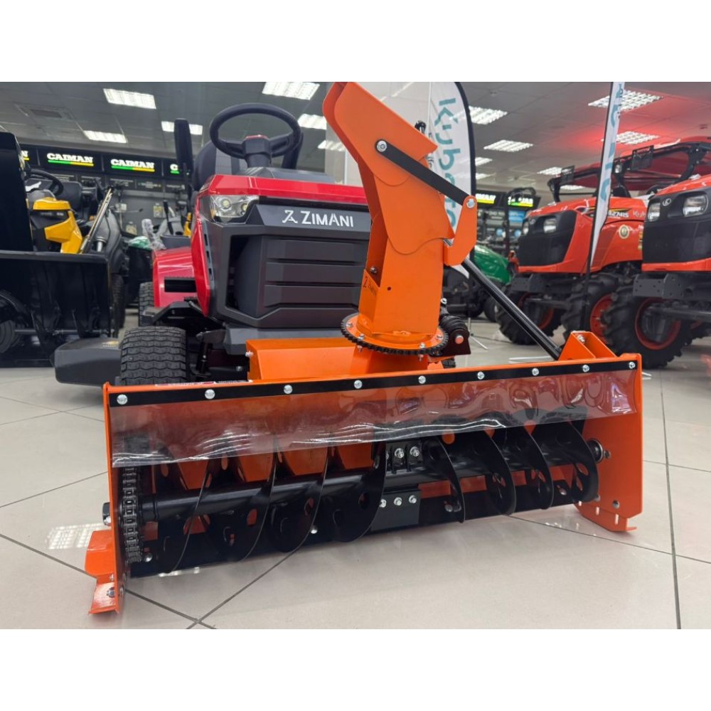 Снегоотбрасыватель ZimAni для садовых тракторов ST90-1