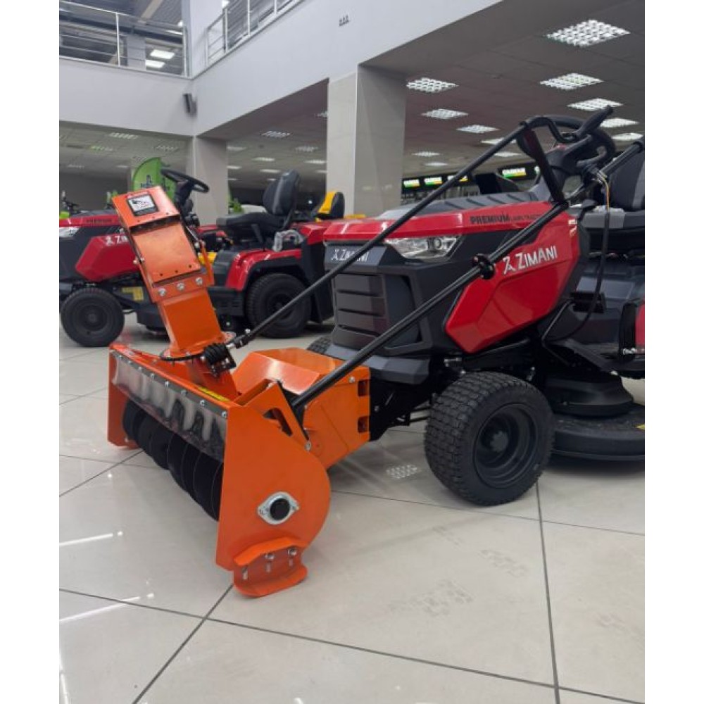 Снегоотбрасыватель ZimAni для садовых тракторов ST90-1