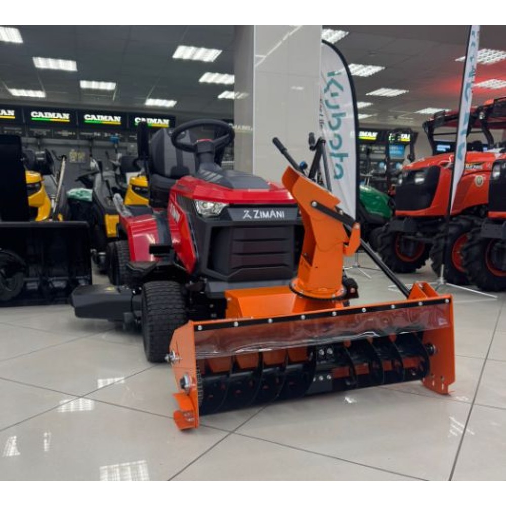 Снегоотбрасыватель ZimAni для садовых тракторов ST90-1
