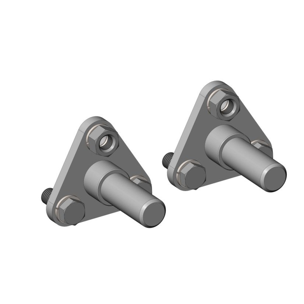 Оси рычагов сцепки KUBOTA L3218