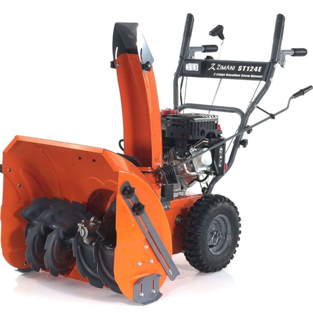 Снегоуборщик бензиновый ZimAni ST124E Снегоуборщик бензиновый ZimAni ST124E