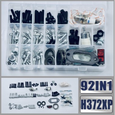 92IN1 Screws Hardware Kit для Hus 362 365 371 372XP