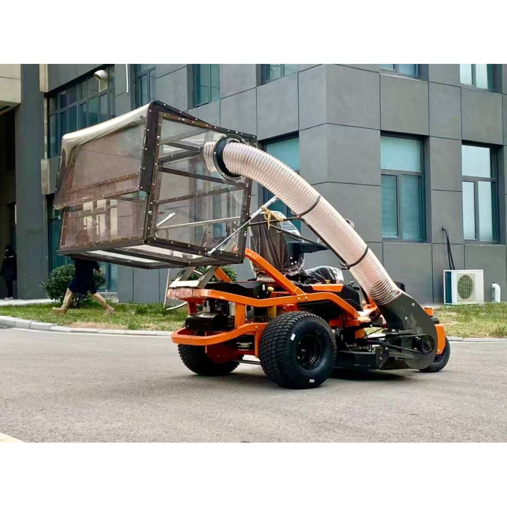 Травосборник 600 литров с турбиной для ZimAni SIERRA