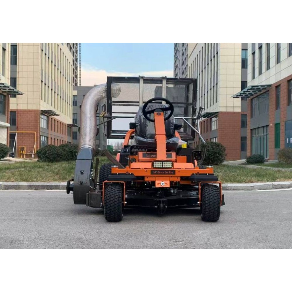 Травосборник 600 литров с турбиной для ZimAni SIERRA