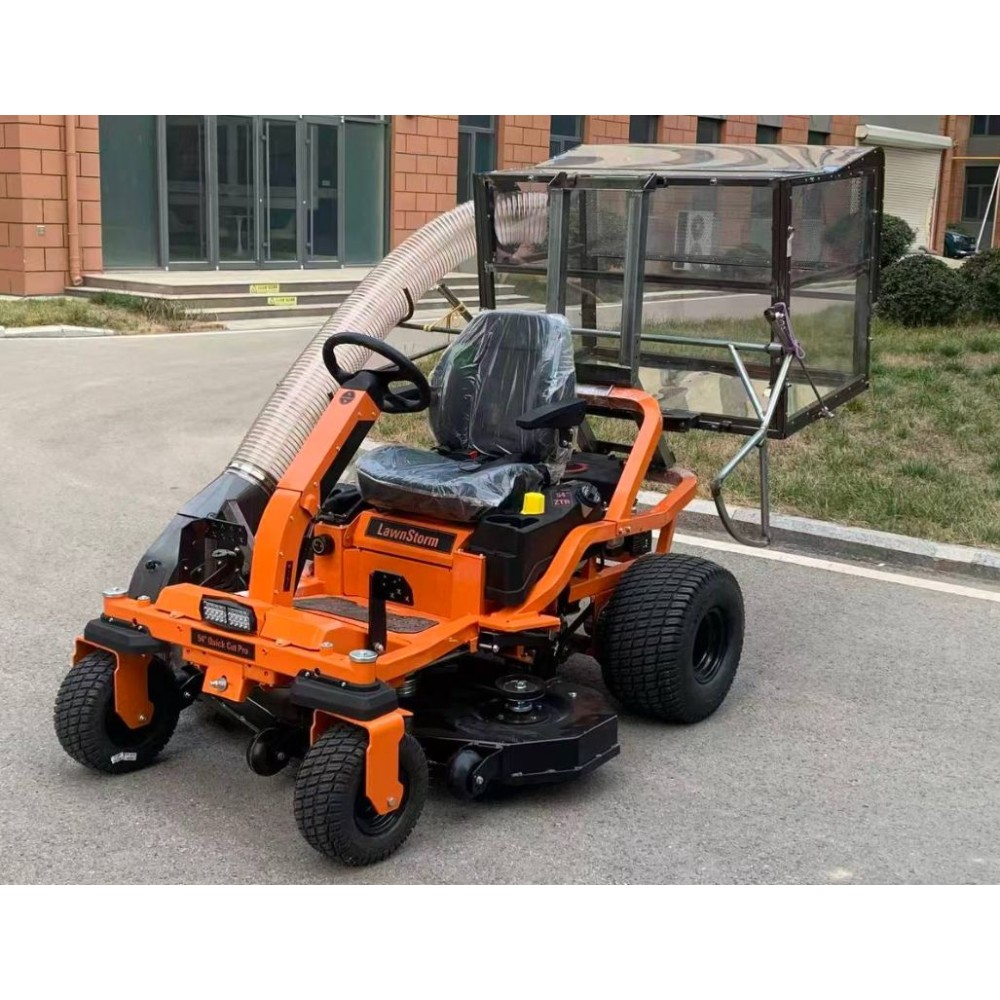 Травосборник 600 литров с турбиной для ZimAni SIERRA