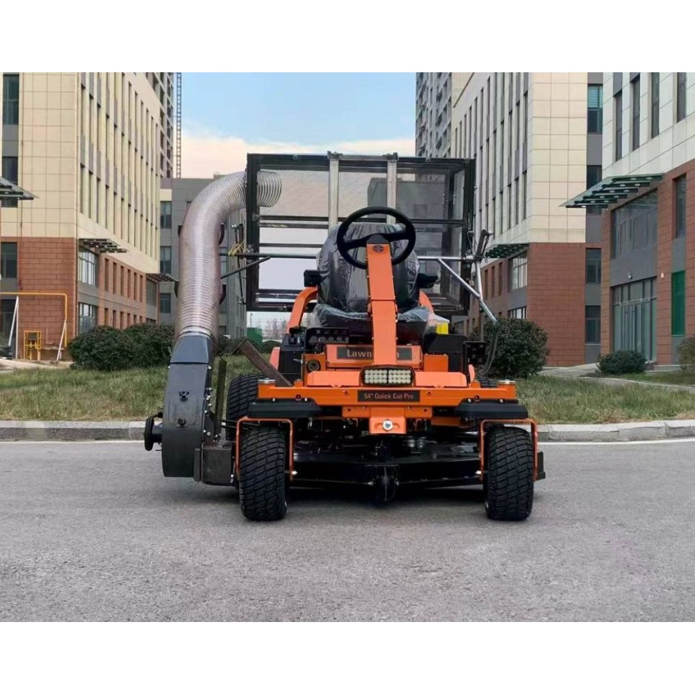 Травосборник 600 литров с турбиной для ZimAni SIERRA