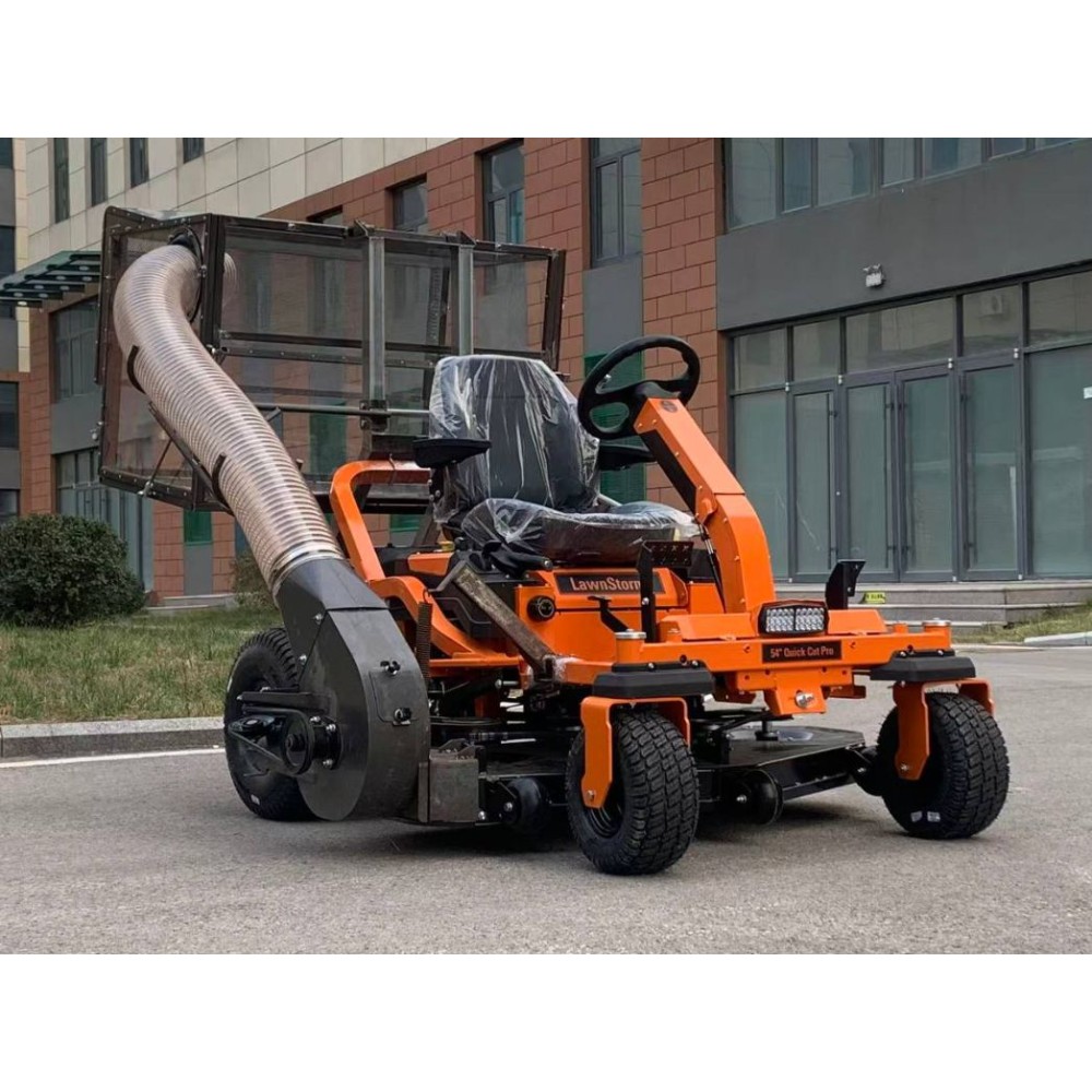 Травосборник 600 литров с турбиной для ZimAni SIERRA