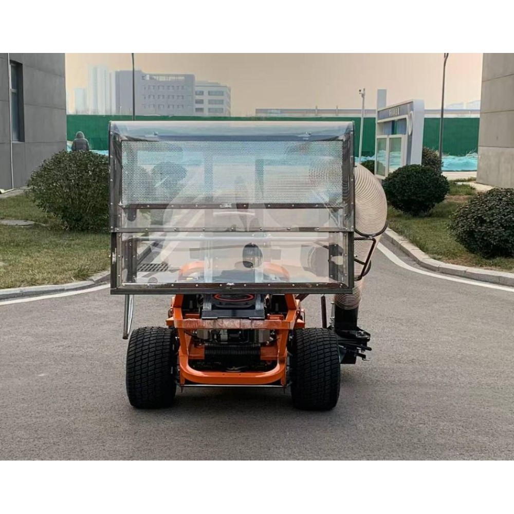 Травосборник 600 литров с турбиной для ZimAni SIERRA