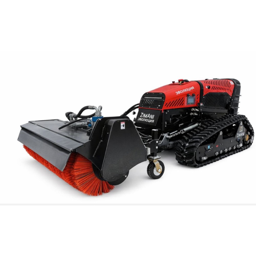 Робот косилка ZimAni «ЭВОЛЮЦИЯ» 