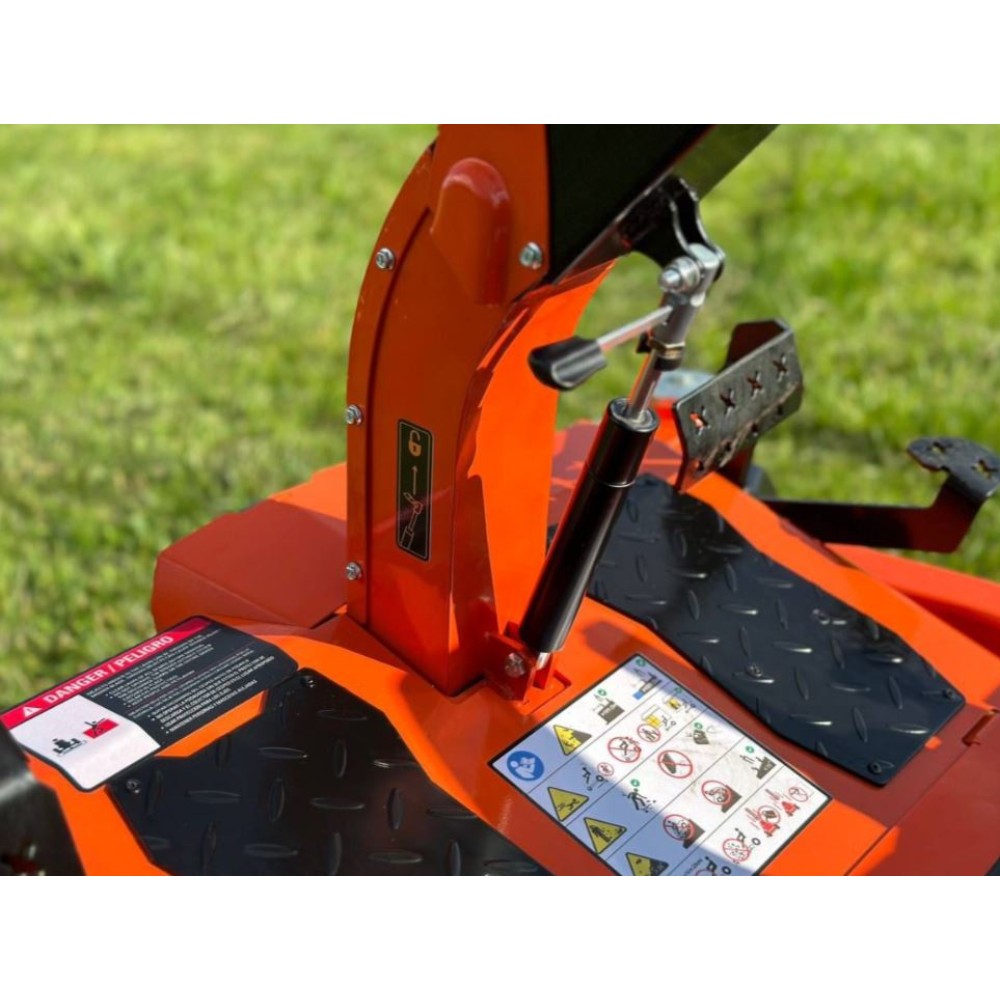 Минитрактор садовый  ZimAni SIERRA 54 PRO (РОССИЯ)