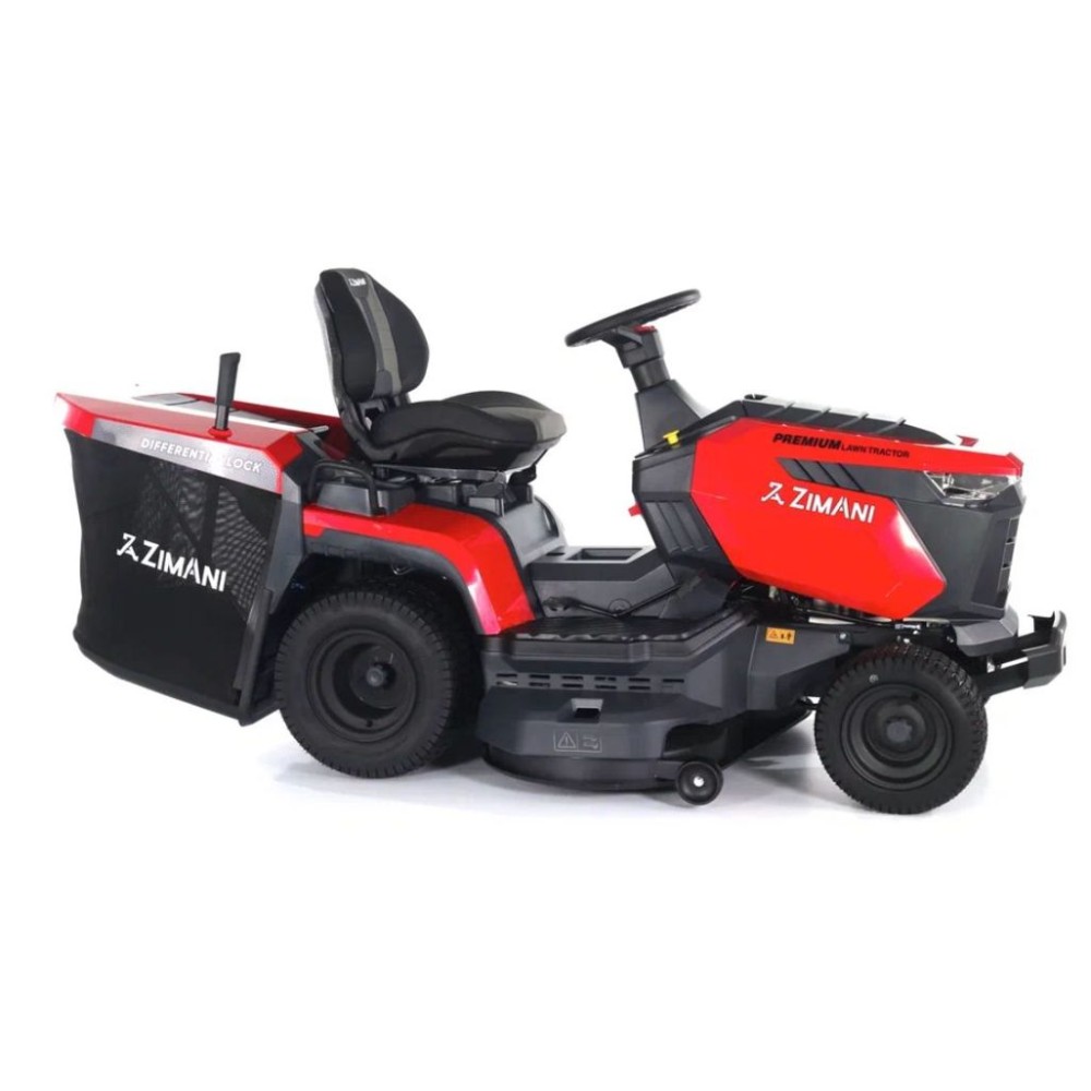 Минитрактор садовый ZimAni TC107HVD-PRO