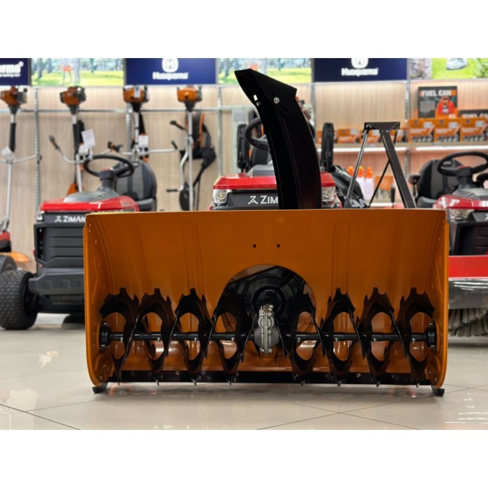 Садовый трактор ZimAni TC97HLD с 2х снегоотбрасывателем