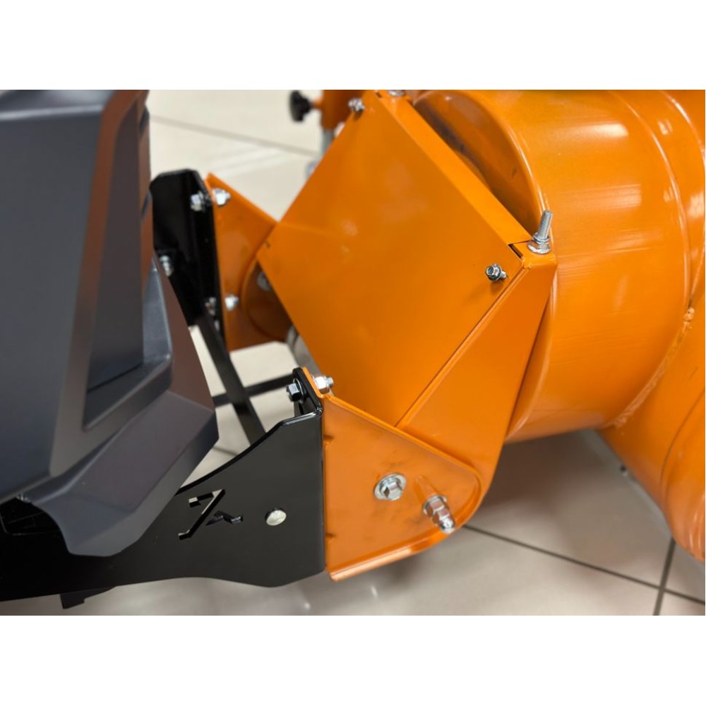 Садовый трактор ZimAni TC97HLD с 2х снегоотбрасывателем