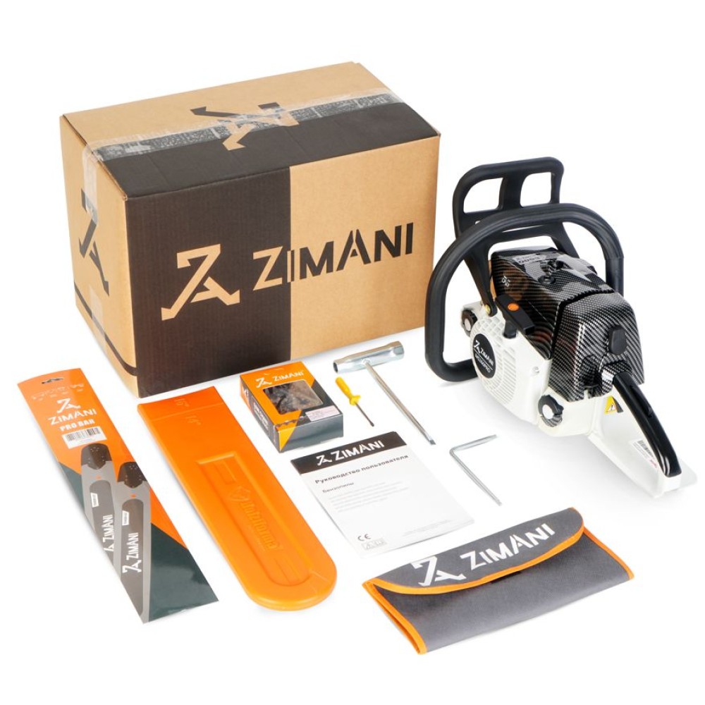 Бензопила ZimAni MS260 PRO