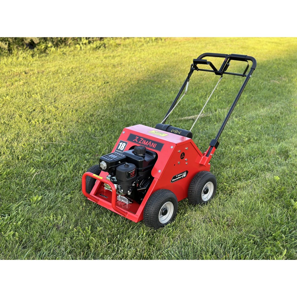 Скарификатор бензиновый Zimani Lawn Core 18