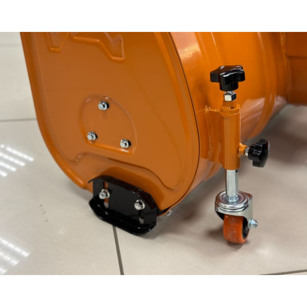 Садовый трактор ZimAni TC97HLD с 1х снегоотбрасывателем