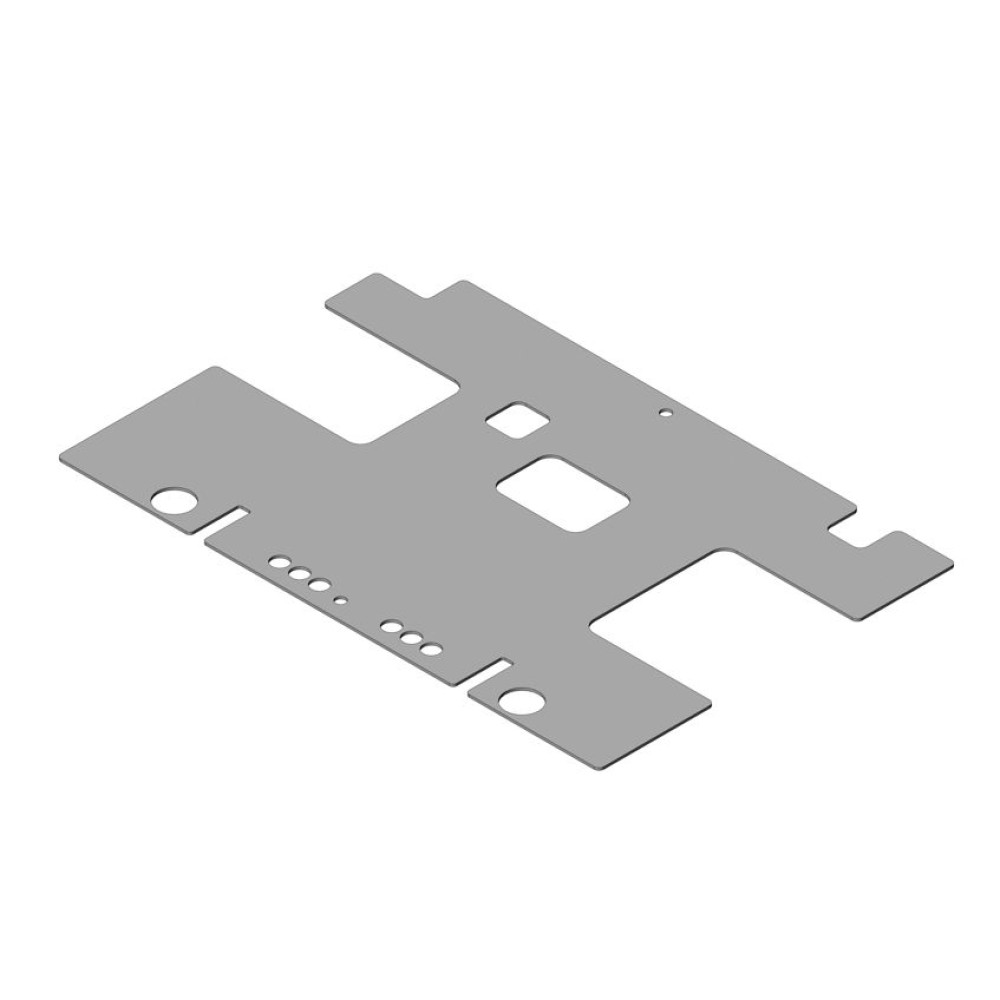 Пластина подседельная кабины Kubota B2441