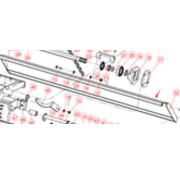 Защитный кожух для роторных фрез ZimAni серии TRX